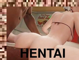 culo, tetas-grandes, japonés, culo-sexy, hentai, tetas, blanca