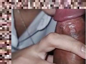 asia, umum, pelajar, blowjob-seks-dengan-mengisap-penis, creampie-ejakulasi-di-dalam-vagina-atau-anus-dan-keluarnya-tetesan-sperma, sudut-pandang, thailand