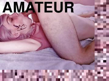 fitta-pussy, skolflicka, amatör, brudar, cumshot, tonåring, hardcore, sprut, gagging, kuk