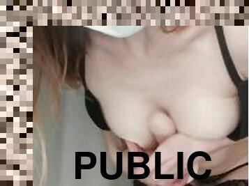 cul, masturbation, public, chatte-pussy, anal, ébène, milf, jouet, rousse, bout-a-bout