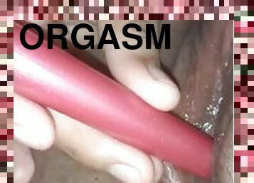 mastrubacija, orgazem, brizg, vagina