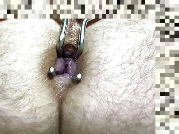 peluda, masturbação, anal, tiro-ao-alvo, brinquedo, gay, ejaculação, cavalgando, dildo, sozinho