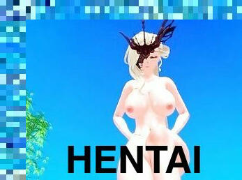 point-de-vue, hentai, 3d, domination, femme-dominatrice