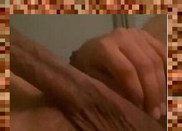 masturbation, énorme-bite, gay, branlette, massage, black, trio, pute, webcam, solo