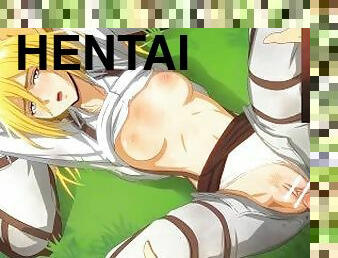 zvijer, školarka, animacija, hentai