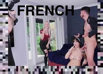 BANGBROS - Behind The Scenes Of "The French Maid" With PAWG Melody Foxx