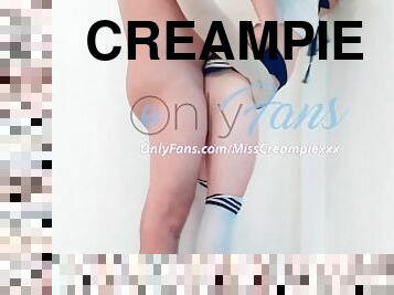 creampie, thailändsk