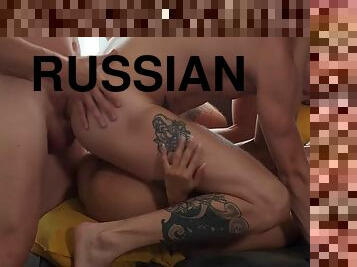 russe, femme, amateur, anal, fellation, ejaculation-sur-le-corps, ados, hardcore, gay, trio