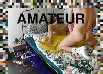 levrette, amateur, anal, énorme-bite, gay, couple, salope, européenne, euro, petit-ami