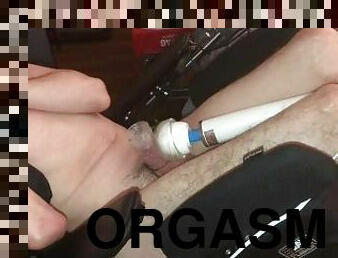 orgasme, énorme-bite, gay, massage, pieds, solo, minet, réalité, bite, jambes