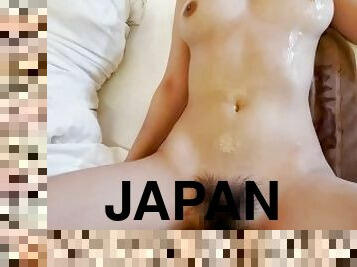 asiático, teta-grande, japonesa, massagem, namorada, hentai, rabo