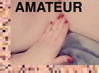 cul, masturbation, vieux, chatte-pussy, amateur, belle-femme-ronde, jeune-18, blonde, plus-agée, solo