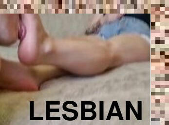 lezbejke, rob, stopala-feet, fetiš, ljubavnice, dominacija, pušenje-sucking, prsti