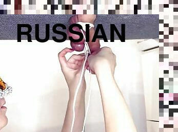 ロシアの, ベイブ, 熟女, ママ, bdsm, スレーブ, 運指, ブロンド, 変態の, フェティッシュ