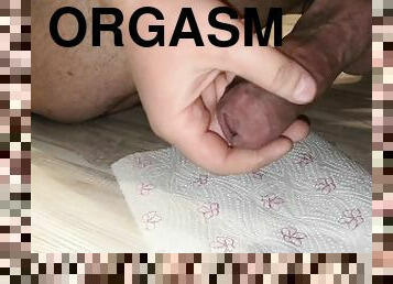 masturbation, orgasme, amateur, ejaculation-sur-le-corps, énorme-bite, maison, ejaculation, sperme, fétiche, bite