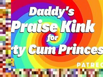 Daddy's Praise Kink for Obedient Sluts - Dirty Talk ASMR Audio