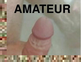 masturbation, amateur, énorme-bite, ados, branlette, massage, solo, bite