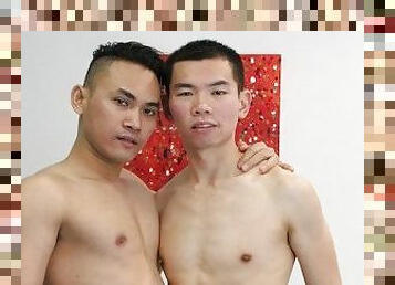 asian, amateur, dubur, homoseksual, buatan-sendiri, kali-pertama, muka, berahi, gay