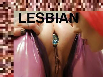 anal, lesbiana, juguete, hardcore, sadomasoquismo, esclava, primera-persona, fetichista, látex, dominación-femenina