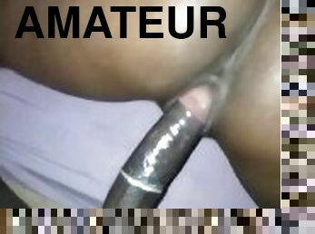 cul, levrette, grosse, public, chatte-pussy, amateur, mature, ébène, énorme-bite, belle-femme-ronde