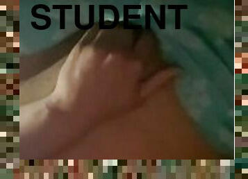 clito, masturbation, vieux, chatte-pussy, écolière, étudiante, amateur, ados, collège, plus-agée