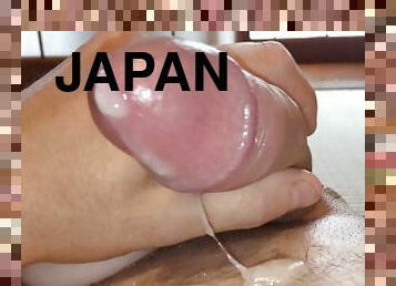 masturbation, chatte-pussy, amateur, ejaculation-sur-le-corps, énorme-bite, jouet, japonais, point-de-vue, solo, bite