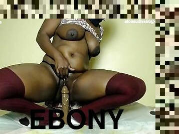 Sexy Ebony Horny For Daddy!!!