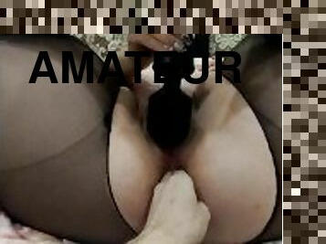 traseiros, masturbação, orgasmo, cona-pussy, amador, anal, dedos, gozando