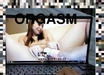 asiatic, masturbare-masturbation, orgasm, studenta, amatori, japoneza, laba, colegiu, solo, virgina