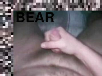 masturbação, gay, punheta, sozinho, urso