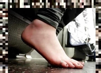 Barefoot in New York!