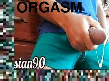 fet, masturbation, orgasm, anal, cumshot, gigantisk-kuk, gay, samling, svart, bbw