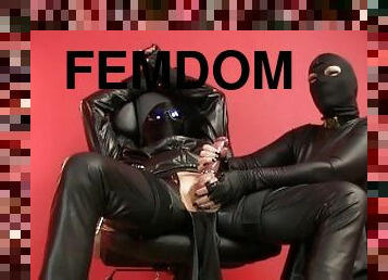 orgasm, amatör, avrunkning, bdsm, latex, bondage, mjölk, dominans, femdom