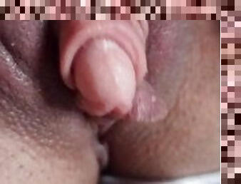 klitoris, debeli, veliki, masturbacija, orgazam, pička-pussy, bbw, sami, gigant, kurac