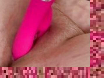 poilue, masturbation, orgasme, chatte-pussy, amateur, milf, jouet, rousse, solo