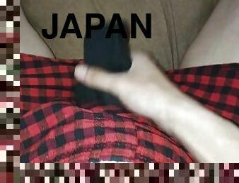 asiático, masturbação, amador, chupanços, gay, japonesa, meias-calças, sozinho, pénis