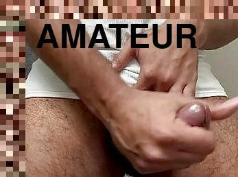 Daddy needed to drain his BBC, & made a lovely Quickie before Shower????????????