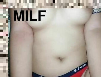 MILF She's not wearing bra means ready for sex PINAY XXX VIDEOS