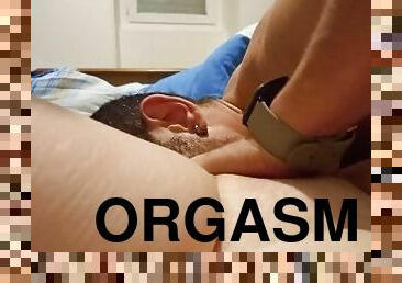 orgasme, chatte-pussy, amateur, française, dure