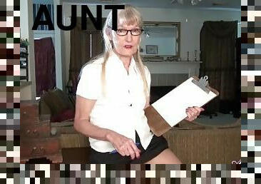 Aunt Judy's - 69yo Texas Amateur GILF Diane is your new PERSONAL SECRETARY