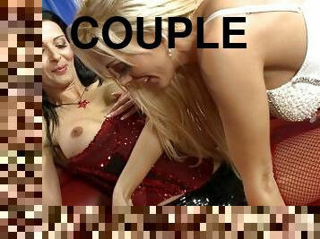 Teen Couples Have Some Fun: Group Sex And Cum Sharing All Around
