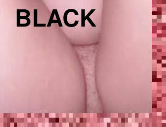 Black cock white pussy