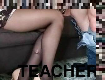 gros-nichons, énorme, collants, étudiante, enseignant, babes, fellation, ados, maison, ejaculation