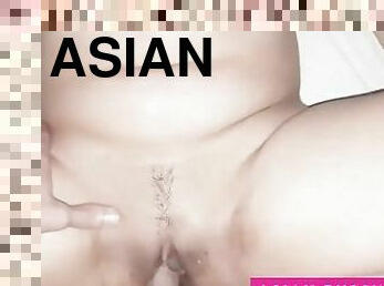 asiatique, cul, orgasme, chatte-pussy, étudiante, amateur, énorme-bite, ados, maison, japonais