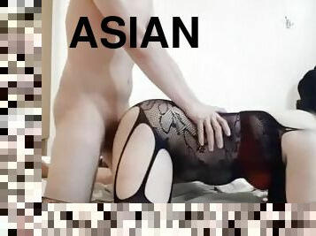 asiático, traseiros, orgasmo, cona-pussy, amador, adolescente, caseiro, japonesa, penetração-de-braço, pov