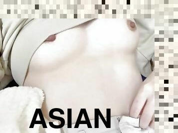 アジアの, マスターベーション, プッシー, 素人, 日本人, 運指, 汚い, pov, エロアニメ, 窮屈な