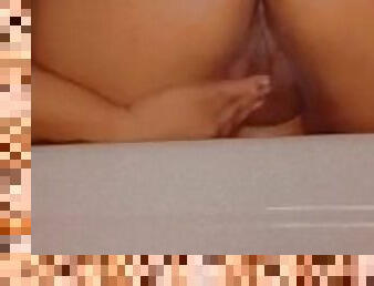 baignade, giclée, amateur, mature, coquine, solo