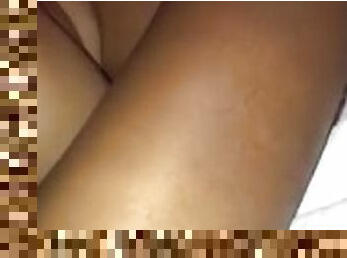 esposa, amador, babes, chupanços, interracial, garganta-funda, preto, bbw, bochechuda, pov