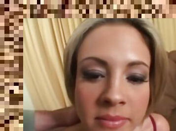Rimjob whore sucks cock in dirty porn flick