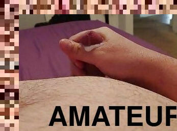 masturbation, amatör, hemmagjord, pov, sprut, ensam